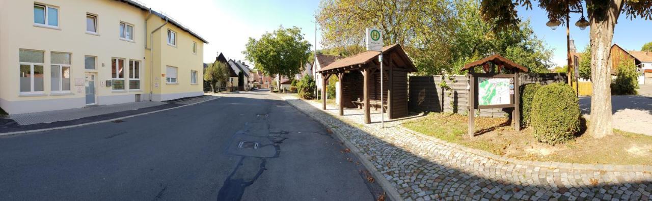 Monteurzimmer Ferienwohnungen Fritsche-Tauberbischofsheim Dittwar Exteriér fotografie